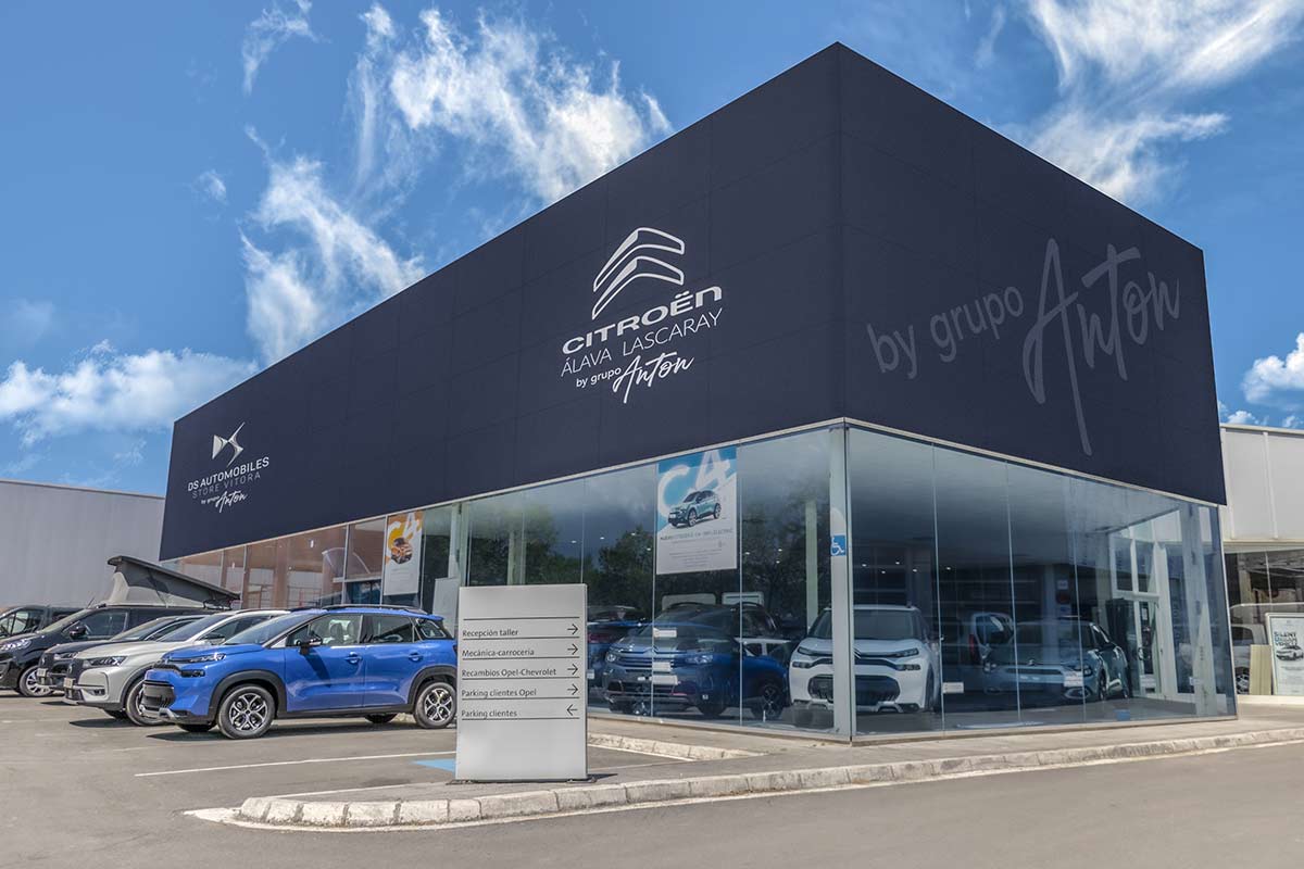 Concesionario oficial Citroën Vitoria